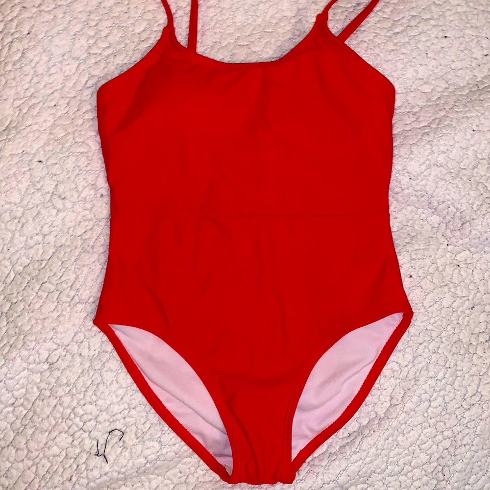 Red Shein one piece